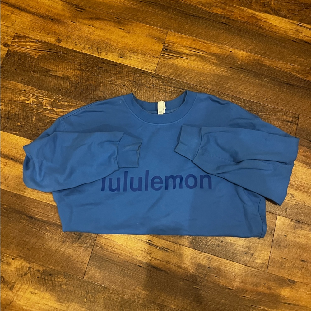 Lululemon perfectly oversized crewneck